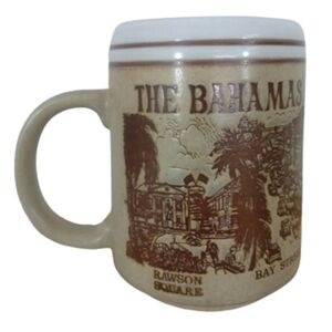 The Bahamas Bay Street Rawson Square Surrey I.M.L. Coffee Mug Cup